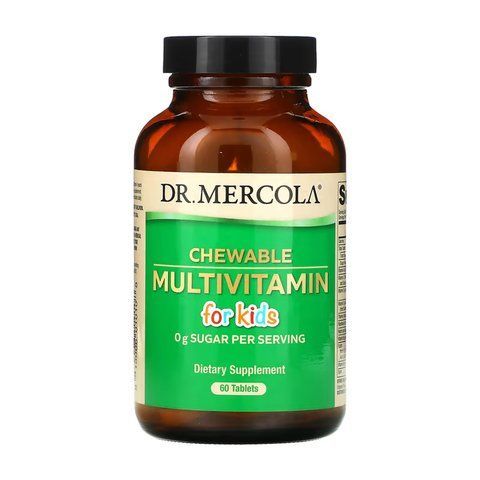Мультивітаміни для дітей / Chewable Multivitamin for Kids - 60 tabs 2023-10-5543 фото