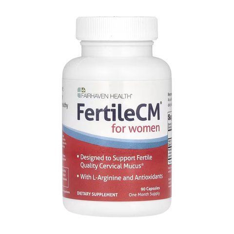 Мультивітаміни для вагітних / FertileCM&reg; For Women - 90 caps 2023-10-6168 фото