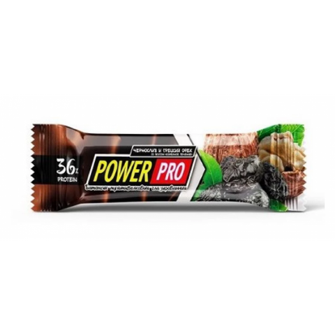 Диетическое питание / Protein Bar Nutella 36% - 20x60g Prunes and Nuts 100-20-4641172-20 фото