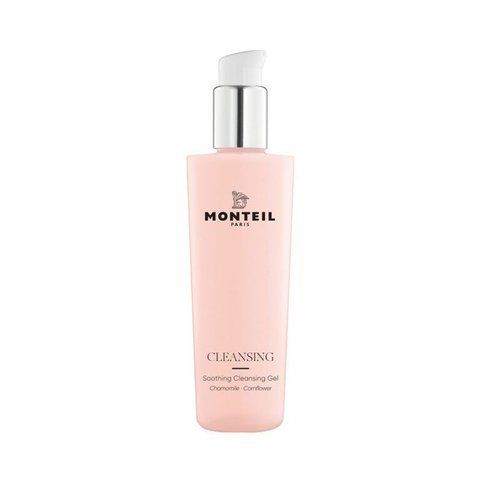 Заспокійливий очищувальний гель для вмивання Monteil Cleansing Soothing Gel 200 мл M-Cleansing004 фото