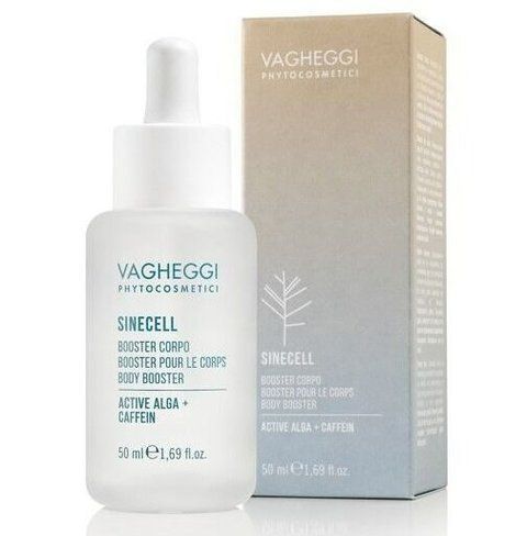 Сироватка Бустер Водорості + Кофеїн VAGHEGGI SINECELL NEW - ACTIVE ALGA + CAFFEIN BODY BOOSTER 30ml 180209 фото