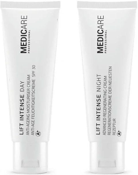 Подарунковий набір для догляду за зрілою шкірою обличчя Medicare Anti-Ageing+ Lift Intensive Kit 138999 фото