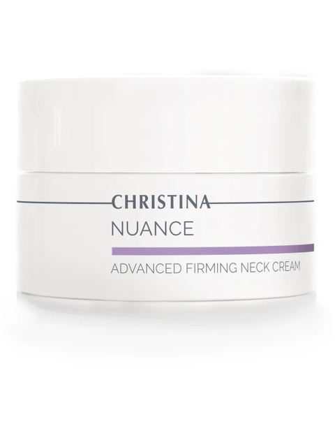 Інтенсивний крем для пружності шкіри шиї Nuance CHRISTINA 50ml 98123 фото
