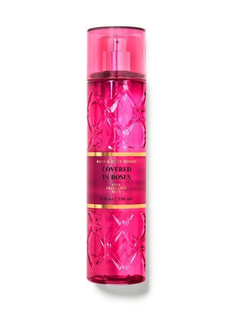 Спрей для тіла Bath & Body Works Covered In Roses 236 мл 028000708 фото