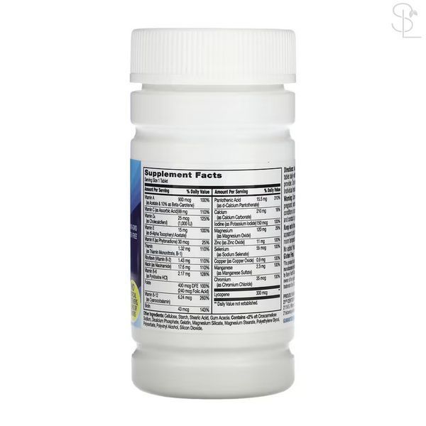 Мультивитамины для мужчин / One Daily Men's - 100 tabs 100-54-1371334-20 фото