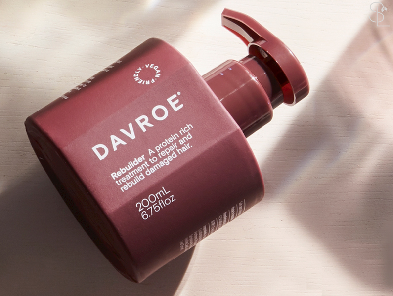 Відновлююча маска для пошкодженого волосся з протеїнами Davroe Protein Hair Rebuilder Treatment 200ml 00002594 фото