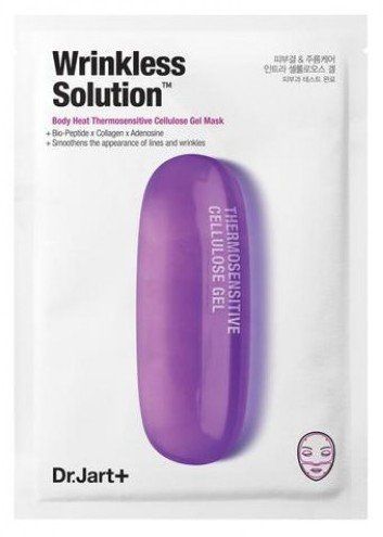 Маска для обличчя омолоджуюча Dr.Jart+ Dermask Intra Jet Wrinkless Solution 28 г 57418765 фото