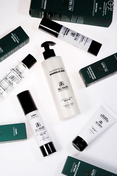 ОЧИЩАЮЩИЙ ГЕЛЬ AG SKIN CLEANSING GEL 245ml AG001 фото