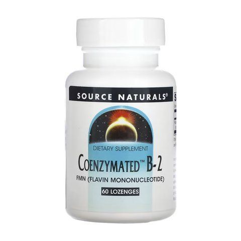 Вітамін B2 (Рибофлавін) / Coenzymated&trade; B-2 25 mg Peppermint - 60 lozenges 2023-10-6141 фото
