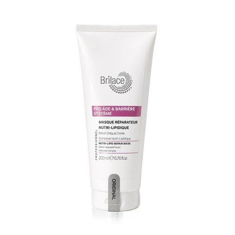ЛИПОДНО-ПИТАТЕЛЬНАЯ МАСКА Brilace MASQUE REPARATEUR NUTRI-LIPIDIQUE 200ml 7005 фото