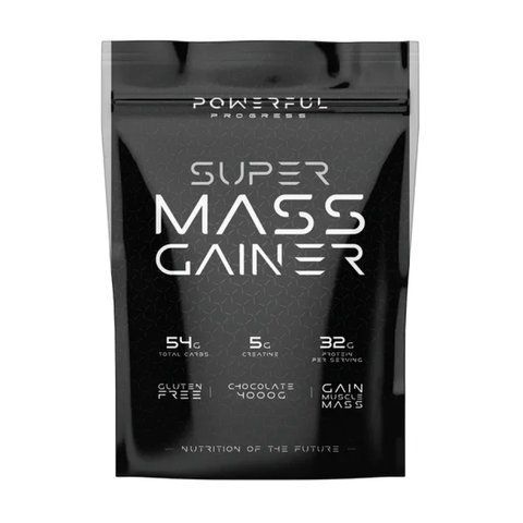 Гейнери та вуглеводи / Super Mass Gainer - 4000g Coconut 100-18-0409572-20 фото