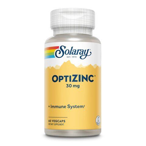 Цинк / Opti Zinc 30mg - 60 vcaps 2022-10-1791 фото