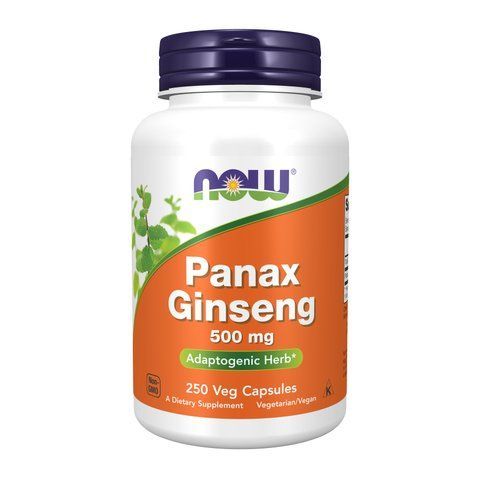 Адаптогены / Panax Ginseng 500mg - 250 vcaps 2023-10-2088 фото