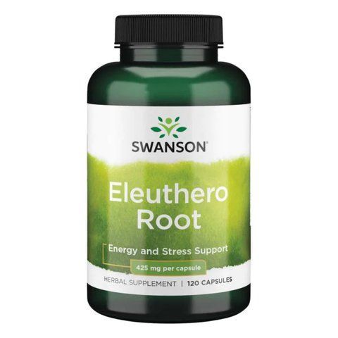 Адаптогени / Eleuthero Root 425mg - 120 cap 100-67-2705525-20 фото