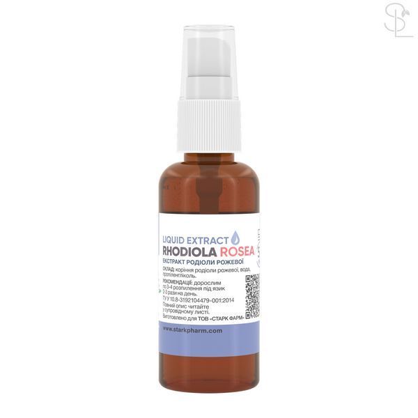 Адаптогены / Stark Rhodiola Liquid Extract - 50 ml 2023-10-5820 фото