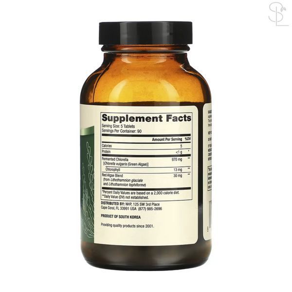 Хлорела / Fermented Chlorella - 450 tabs 2022-10-2460 фото