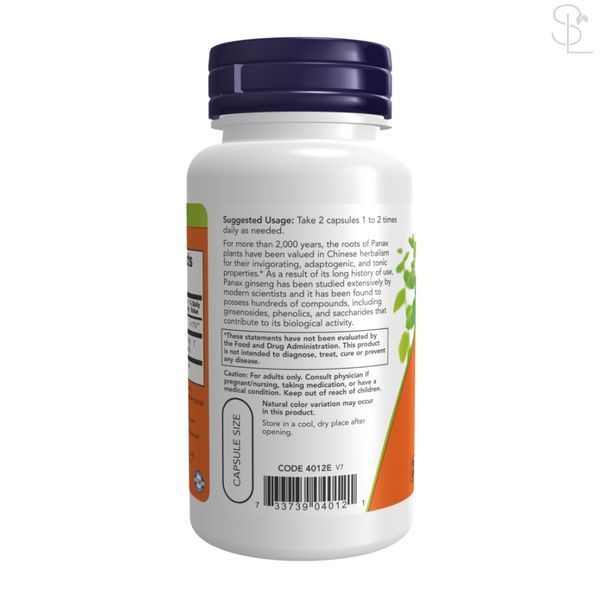 Адаптогены / Panax Ginseng 500mg - 250 vcaps 2023-10-2088 фото