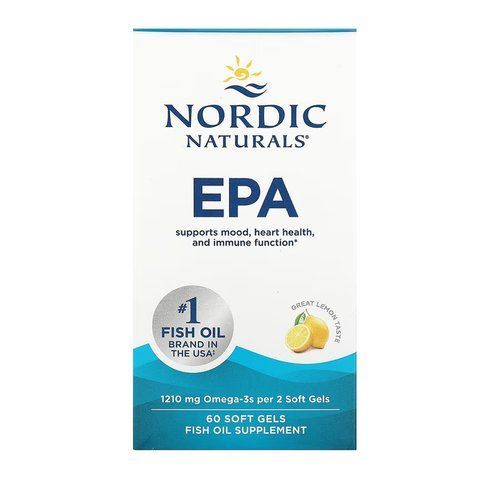 Пищевая добавка из омега-3 EPA - 60 softgels 2023-10-5982 фото