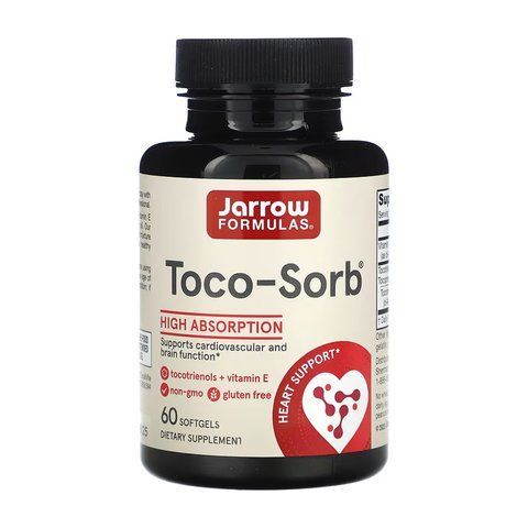 Витамин E / Toco-Sorb&reg; - 60 softgels 2023-10-6210 фото