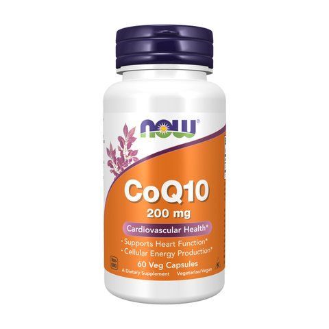 Коэнзим Q-10 / COQ10 200mg - 60 veg caps 2022-09-0121 фото