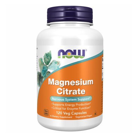 Магний / Magnesium Citrate 400mg - 90 vcaps 100-34-7892041-20 фото