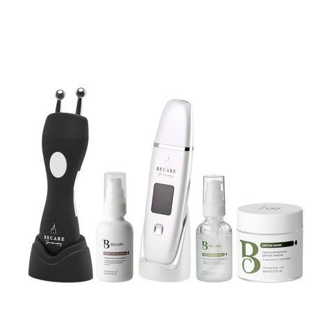 Cистема для обличчя BECARE PURE SKIN & LIFT SYSTEM BECARE A3 фото
