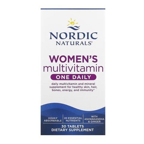 Мультивітаміни для жінок / Women's One Daily Multivitamin - 30 tabs 2023-10-5980 фото