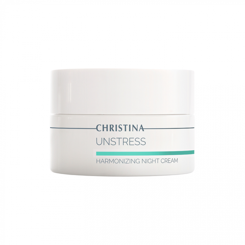 Гармонизирующий ночной крем Unstress CHRISTINA 50ml 02898 фото
