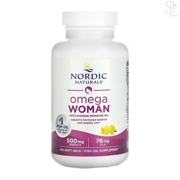 Омега 3 / Omega Woman - 120 softgels 2023-10-5952 фото