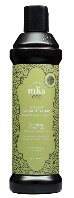 Шампунь MKS eco &laquo;Соняшник&raquo; для пошкодженого фарбованого волосся 296ml 73001 фото
