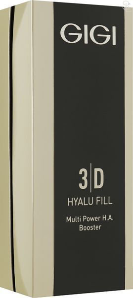 Gigi 3D Multi Power H.A. Booster &ndash; Крем-филлер 3Д с гиалуроновой кислотой 50ml  13000 фото