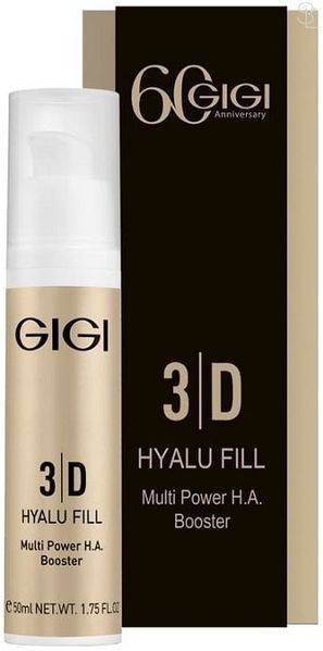 Gigi 3D Multi Power H.A. Booster &ndash; Крем-филлер 3Д с гиалуроновой кислотой 50ml  13000 фото