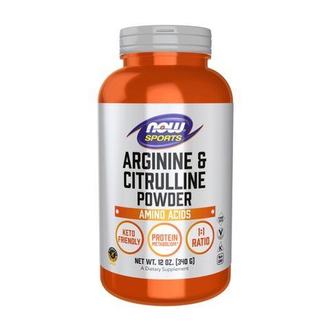 Амінокислотa / Arginine & Citrulline Powder - 340g 2023-10-4520 фото