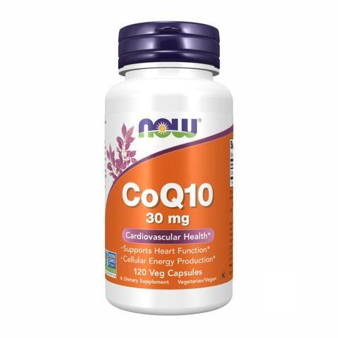 Коэнзим Q-10 / CoQ10 30mg - 120 vcaps 2022-10-0097 фото