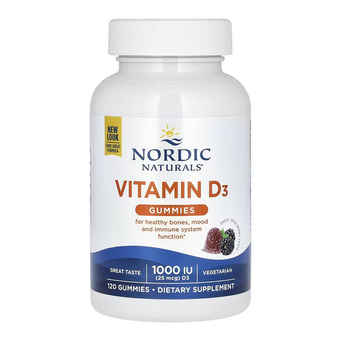 Вітамін D / Vitamin D3 Gummies - 120 gummies 2023-10-7421 фото
