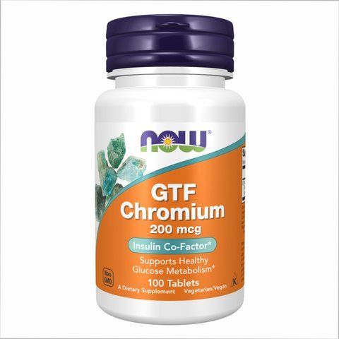 Хром / GTF Chromium 200mcg - 250 tabs 2022-10-2365 фото