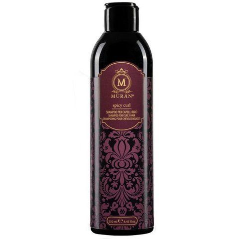 MURAN Spicy Curl Shampoo - Шампунь для кучерявого волосся 250ml 16412 фото