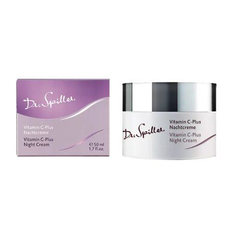 Нічний антиоксидантний крем з вітаміном С Dr. Spiller Vitamin C-Plus Night Cream 50ml 112107 фото