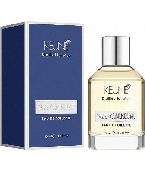 Туалетная вода 1922 BY J.M. KEUNE EAU DE TOILETTE 100ml 21841 фото