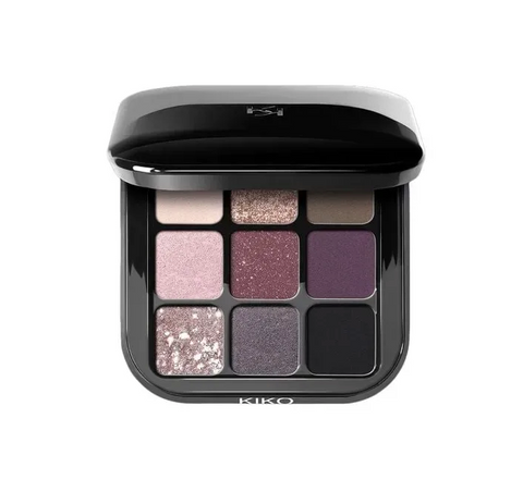 Палетка тіней для повік Kiko Milano 04 Mauve Selection 7654232 фото