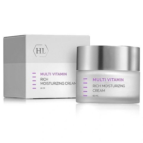 Зволожувальний крем Holy Land Multi Vitamin Rich Moisturizing Cream 50ml 8302 фото