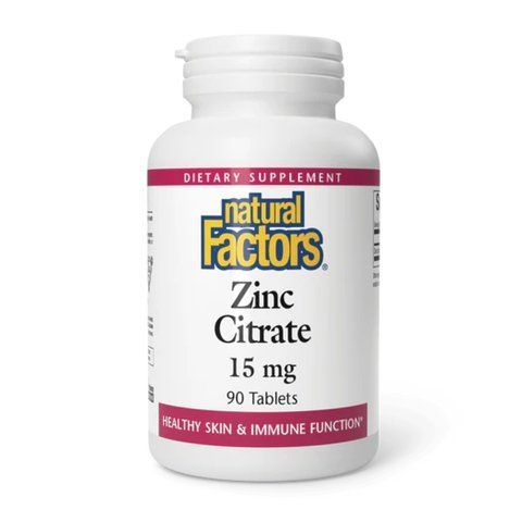 Цинк / Zinc Citrate 15mg - 90 tabs 2023-10-3825 фото