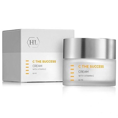 Крем для обличчя з вітаміном С Holy Land C The Success Cream 50ml 2003 фото