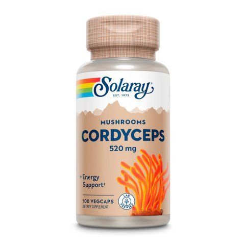 Адаптогены / Cordyceps Mushroom 520mg - 100 vcaps 2023-10-2126 фото
