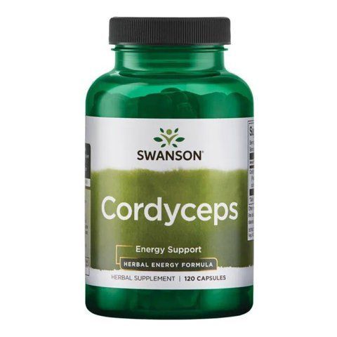 Адаптогени / Cordyceps 600 mg - 120 Capsules 100-31-9098062-20 фото