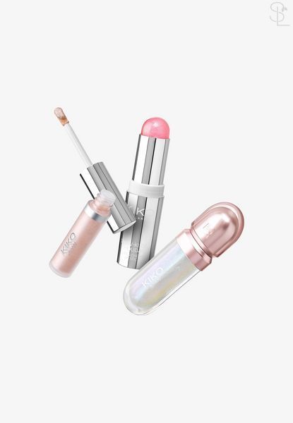 Подарунковий набір Kiko Milano Snow-Kissed Holiday Festive Besties Make Up Gift Set 8059385043982 фото