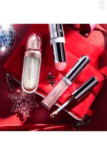 Подарунковий набір Kiko Milano Snow-Kissed Holiday Festive Besties Make Up Gift Set 8059385043982 фото