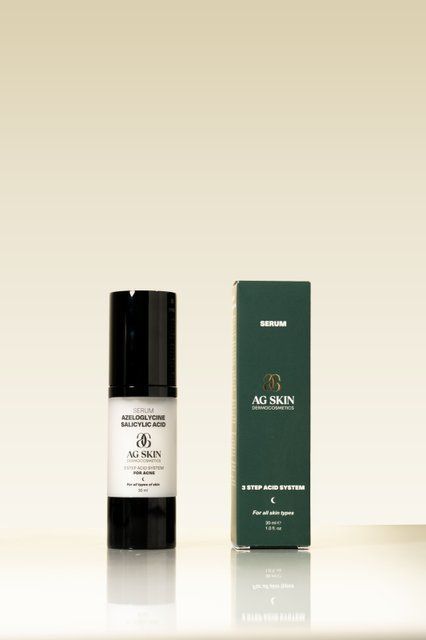 СЫРОВАТКА С РЕТИНОЛОМ AG SKIN SERUM 30ml AG004 фото