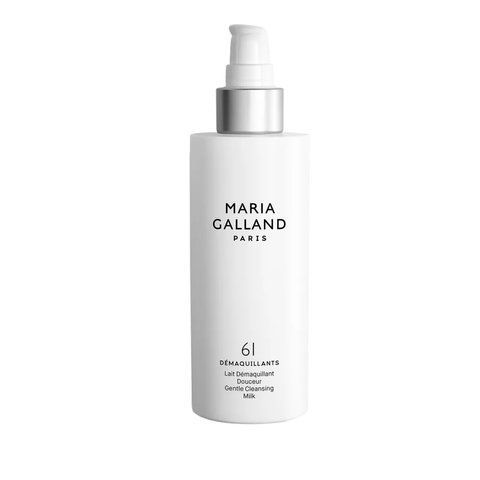 Молочко, що видаляє макіяж і ніжно очищає шкіру Maria Galland 61 GENTLE CLEANSING MILK 200ml 3000181 фото