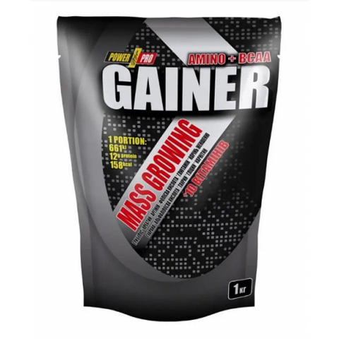 Гейнеры и углеводы / Gainer - 1000g Chocolate 100-17-3771294-20 фото